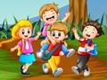 Spel Schoolmahjong Deluxe  online