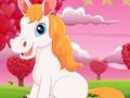 Spel Schattige kleine paardenpuzzel  online