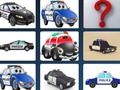 Spel Police Cars-geheugen  online