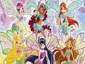 Spel Winx vinden nummers  online