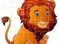 Spel Wilde dieren puzzel online