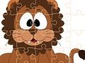 Spel Cartoon dieren puzzel  online