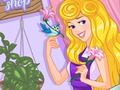 Spel De bloemenwinkel van prinses Ava  online