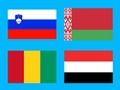Spel Geo-uitdaging Landvlag  online