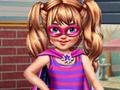 Spel Klein meisje superheld vs prinses online