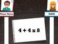 Spel Math Trivia Live online