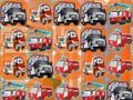 Spel Emergency Trucks match 3 online