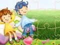 Spel Cartoon Jigsaw voor kinderen online