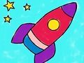 Spel Rockets Kleurboek  online