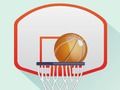 Spel Flick basketbal  online