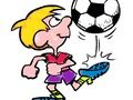 Spel Voetbalkleuringstijd  online