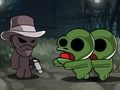 Spel Stickman versus zombies  online