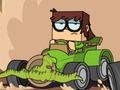 Spel Extreme kartonnen racen  online