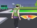 Spel Voetbalschot 3D online Spel Voetbalschot 3D online