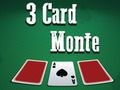 Spel 3 kaart Monte online Spel 3 kaart Monte online