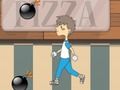 Spel Jongen en pizza  online