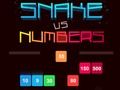 Spel Snake vs -nummers online