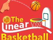 Spel De lineaire basketbal  online