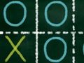 Spel Boter kaas en eieren schoolbord  online