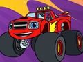 Spel Vrachtwagenmonsterkleur online