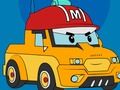 Spel Kleurboek van Robocar Poli  online