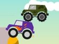 Spel Vliegende vrachtwagenracer online