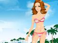 Spel Romantisch strandmeisje  online