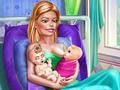 Spel Geboorte van Ellie Twins  online
