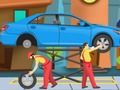 Spel Auto onderdelen  online