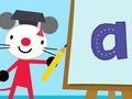 Spel Arty Mouse Leer ABC online