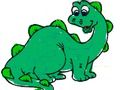 Spel Back To School: Dinosaur Kleurboek  online