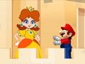 Spel Mario ontmoet perzik  online