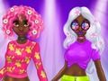 Spel Prinses Incredible Spring Neon-kapsels  online