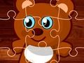 Spel Cartoon beer puzzel  online