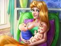 Spel Sleepy Princess Twins Geboorte  online