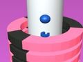 Spel Tower Ball 3D online