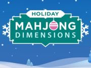 Spel Vakantie Mahjong-afmetingen  online