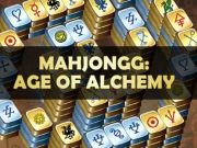 Spel Mahjong: tijdperk van alchemie  online