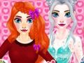 Spel Puzzels Zo verschillende prinses  online