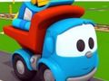 Spel Leo de truck jigsaw online