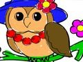 Spel Terug naar school: Vogels kleurboek  online