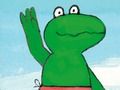 Spel Kikker -puzzel online