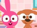 Spel Paars roze fruit taart  online