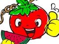 Spel Terug naar school: Vegy Coloring Book  online