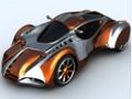 Spel Futuristische auto's  online