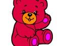 Spel Back to School: Sweet Bear Coloring online