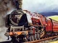 Spel Treinreizen puzzel online
