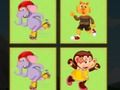 Spel Jungle -kaarten match online