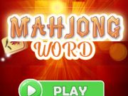 Spel Mahjong-woord  online