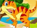 Spel Dino Jigsaw online